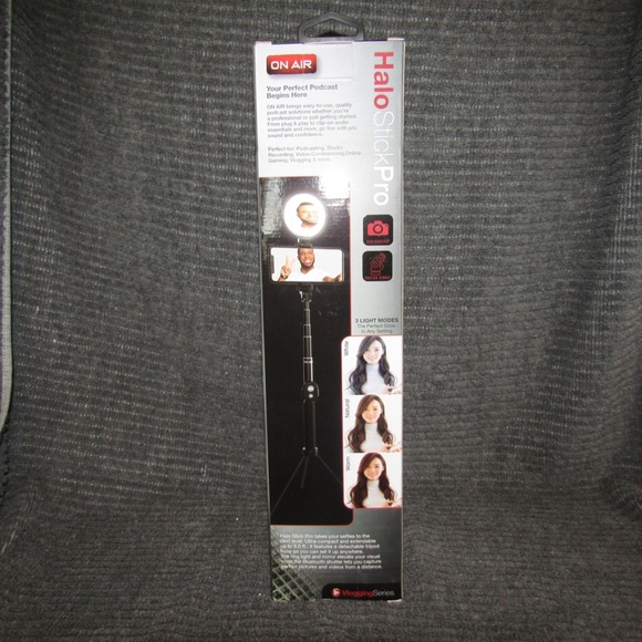 On Air Halo StickPro  Travel Pro 10" LED Ring Light - Picture 3 of 6